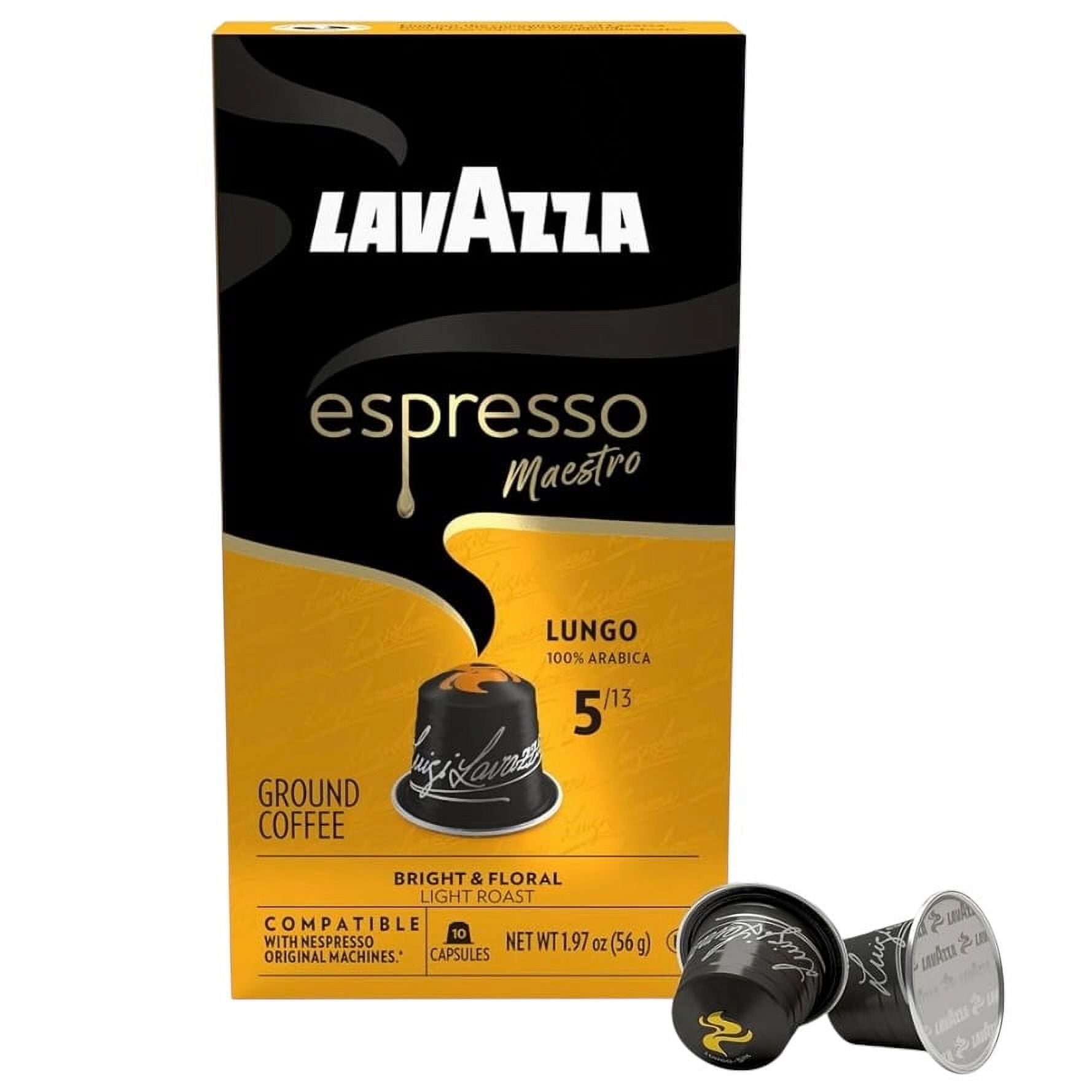 Lavazza ¡Tierra! for Amazonia 60ct, compatible with Nespresso