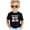 Black Shirt, variant on 2nd Birthday Baller Shirt for Boys Sports Theme Party T-Shirt for 2 Year Old Toddler Granite Heather Shirt 3T