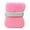 Pink, variant on Bar Soap Scrubber Pouch,Shower Sponge with Soap Pocket and Hand Strap,Exfoliating Bath Sponge,Soap Saver Exfoliator Shower Pad,Dead Skin Remover for Men Women,4.72x3.34 inch(Mint Green)