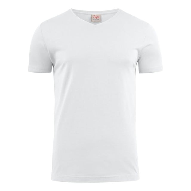 Printer Mens V Neck T-Shirt