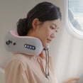 thumbnail image 2 of Kieccall 3-Speed Multi-Functional Home Cervical Foam Car Pillow Portable U-Shaped Pillow, 2 of 6