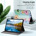 thumbnail image 7 of ELEHOLD Case for Kindle Paperwhite6 (12th generation) 2024 7" Release, Shockproof PU Leather Flip Case with Card Slots and Stand, 3-in-1 Stylus Included,G, 7 of 7