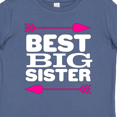 thumbnail image 4 of Inktastic Best Big Sister Girls Baby T-Shirt, 4 of 5