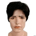 thumbnail image 2 of Lacey Wigs LW323BK Black Bargain Mens Wig, 2 of 2