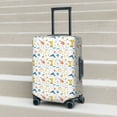 thumbnail image 6 of Picia Carpenter tools Luggage Protector Cover Thicken Suitcase Protector Cover Fit 18-32 Inch Luggage-Small, 6 of 7