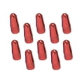 thumbnail image 3 of Wisewang 10 Pieces Bike Tire Caps Tyre Accessory Dustproof Cover Parts Valve Shell Solid Color Rim Stem Covers for Replacement Red 1Set, 3 of 6