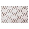 thumbnail image 1 of Premium 20x32 in Bath Rug Runner - Non-Slip, Tribal Style. Soft Luxury Microfiber Bath Mat, Machine-Washable. Ideal for Tub & Shower. Adds a Sophisticated Touch to Your Bathroom Décor, 1 of 5