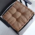 thumbnail image 4 of Cojín de asiento con forma de galleta para silla, moderno, suave, cómodo y decorativo. Marrón, 4 of 8