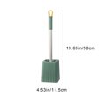 thumbnail image 3 of onlyliua Liquidación Del Día Ofertas Prime Cepillo de Baño con Cerdas Duras, Kit de Cepillo para Cuenco de Limpieza de Baño, Cepillo Limpiador de Inodoro Moderno y Compacto, Cerdas de Mango Largo par, 3 of 5