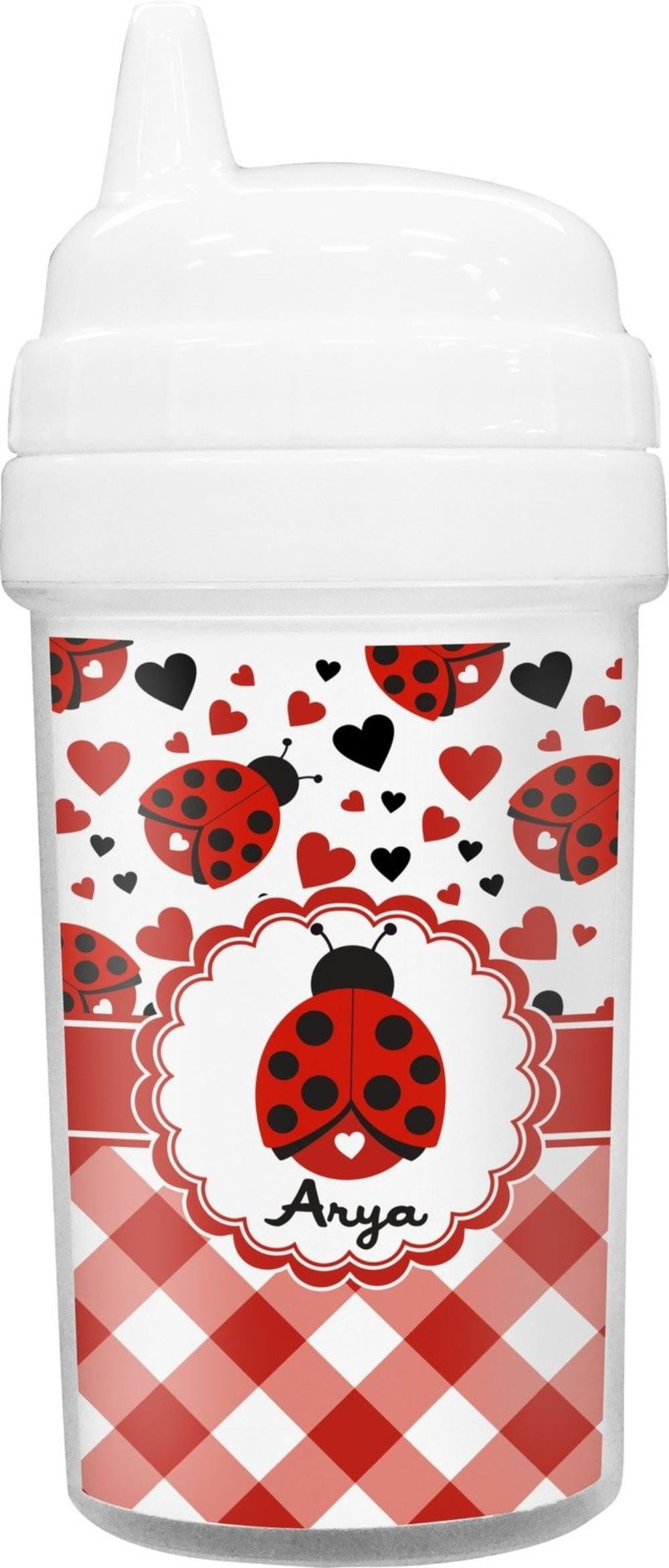 ladybug sippy cup