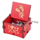 thumbnail image 3 of Caja de Música Manivela Bsvklp Exquisita Retro Dragón Rojo, 3 of 8