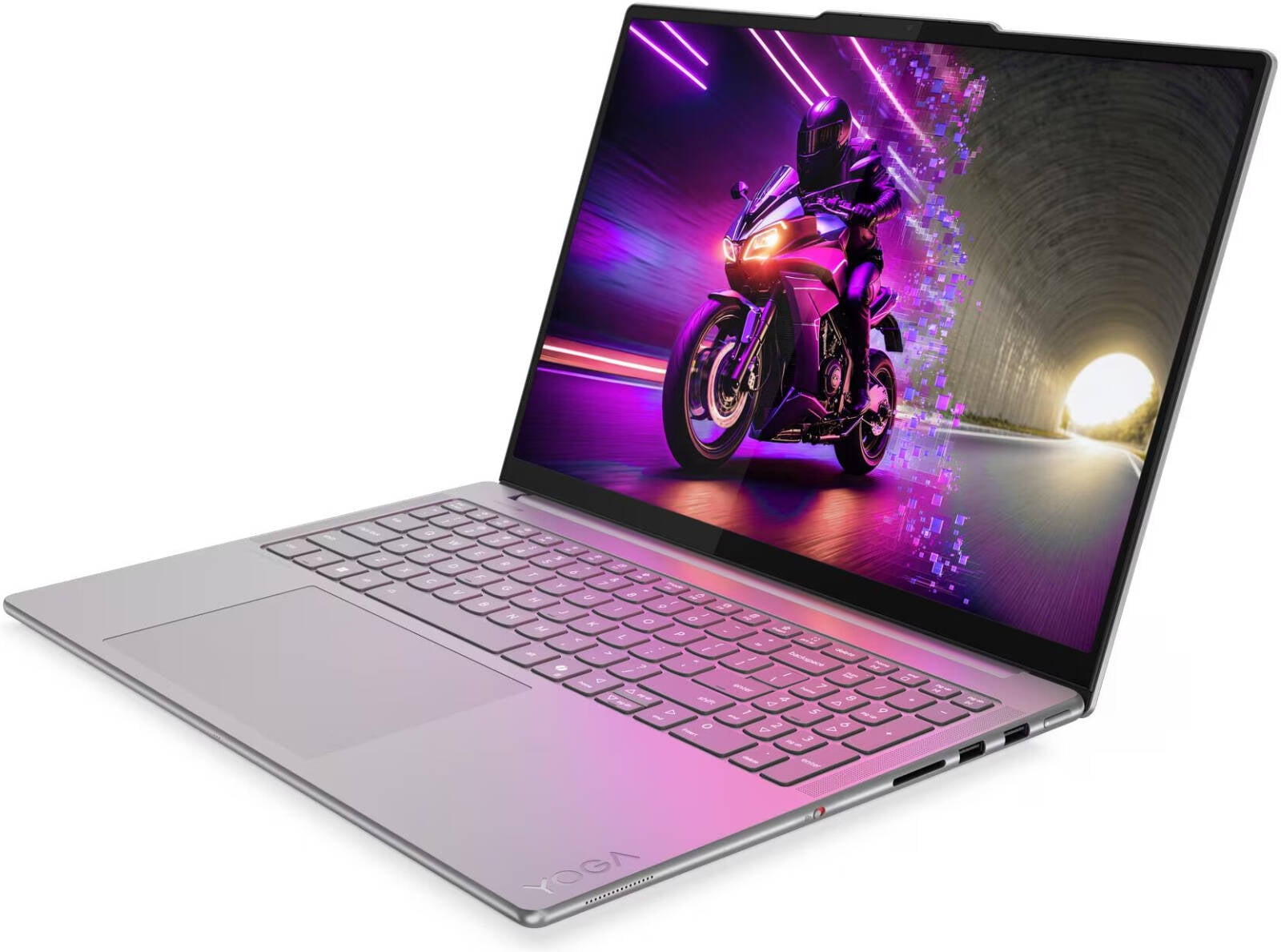 Lenovo Yoga Pro 9i 16" 3.2K OLED Touch Laptop Core Ultra 9 GeForce RTX 5060 8GB DDR7 WiFi 7 Win 11 Pro 2 Years CPS Warranty 2TB SSD 32GB RAM