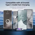 thumbnail image 6 of Practical 100W Fast Charging USB C Cable Alloy Reinforced Design for Phones Laptops Tablets with Safety Protections, 6 of 8