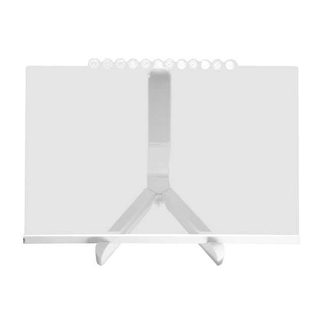 Pizarra acrílica de borrado en seco con luz, tablero de notas LED de colores, pizarra iluminada de borrado en seco con soporte ajustable, pizarra blanca LED con 12 rotuladores para oficina, escuela y