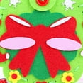 2024 Felt Christmas Craft Nonwoven Fabric Cute DIY Felt Christmas