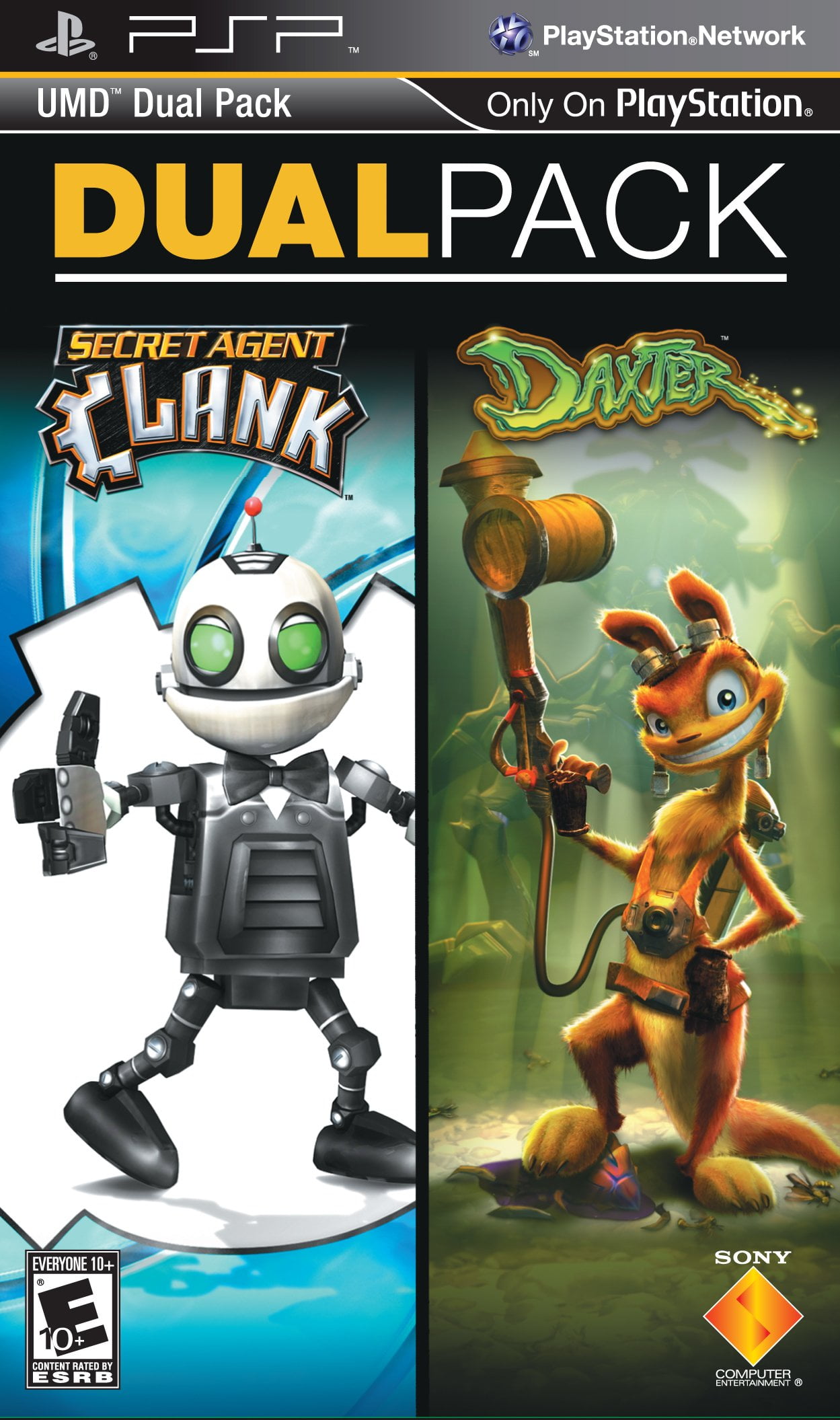 Sony Daxter/Secret Agent Clank 2-pack (PSP) - Video Games