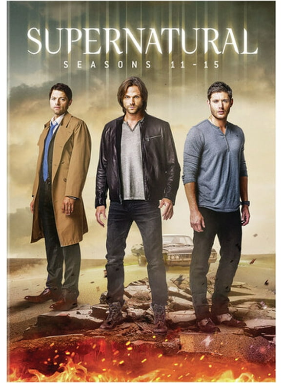 Supernatural: Seasons 11-15 (DVD), Warner Home Video, Horror