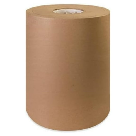 Wide x 1200' Long 30lb Thickness Brown Paper Roll For Packing, Shipping, Gift Wrapping Crafts, Cushioning Void Fill Rolls 100% Recycled Material