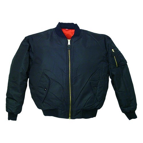 Fox Outdoor Produits MA-1 Veste de Vol, Noir, Grand