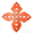 thumbnail image 4 of Guardoinrt Professional 4x Router Corner for Smooth Orange 111x80x18mm 1Set, 4 of 6