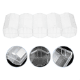 thumbnail image 4 of 2X Poker Chip Case Casino Poker Chip Carrier Game Chip Storage Box Poker Chip Compartments Business Card Organiser, 4 of 8