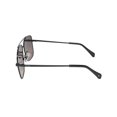 thumbnail image 4 of DIME 0687 POLARIZED SUNGLASSES CONTEMPORARY OVERSIZED LENSES 100% UV PROTECTION, 4 of 8