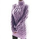 thumbnail image 4 of Suéter de otoño e invierno europeo y americano, suéter de mujer con solapa engrosada, manga larga, vestido retro de línea gruesa, ropa de mujer, 4 of 6