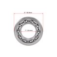 thumbnail image 4 of R16 Deep Groove Ball Bearing, 1"x2"x3/8" Open Type Z2 Lever Bearings 2pcs, 4 of 4