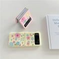 thumbnail image 3 of 3D Flower Case for Galaxy Z Flip 4 with Strap, Cute Woman Case for Samsung Galaxy Z Flip 4 PinkTulip Print, Girly Lanyard Case for Galaxy Z Flip 4 (Pink Tulip 4), 3 of 14