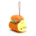 thumbnail image 4 of Anirollz Mini Squish Ball Stuffed Animal Keychain 2pcs Set Chickiroll, 4 of 6