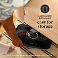 thumbnail image 5 of Homedics vibration foot massager with soothing heat, Black, 5 of 10