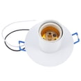 thumbnail image 1 of Douille de Lampe E27 Douille de Lampe 8cm Support Fileté pour Plafond, 1 of 8