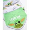 thumbnail image 4 of Baberos tipo bandana para bebé Star Wars Baby Yoda, paquete de 3, 0-12 meses, 4 of 6
