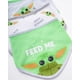 thumbnail image 4 of Baberos tipo bandana para bebé Star Wars Baby Yoda, paquete de 3, 0-12 meses, 4 of 6