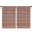 Boho Red Striped, variant on Blackout Kids Curtains,Orange Boho Abstract and Plant Pattern Childrens Insulated Curtains Set Of 2,Bedroom Essentials,Toddler Room Decor 42x54in(106x137cm)