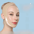 thumbnail image 1 of Dispositivo de máscara facial para liposucción postoperatoria con tallado de hilo facial, vendaje para dormir con papada en V, reafirmante de liposucción, microtienda, 1 of 5