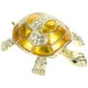 thumbnail image 1 of Caja de joyería hecha a mano, caja de joyería con forma de tortuga de Metal, caja decorativa de animales, caja de baratija de tocador, caja de baratija decorativa de aleación de Zinc, 1 of 6