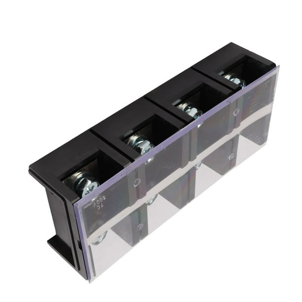 Ground Circuit Terminal Block, 400A Conductivity Terminal Strip Block