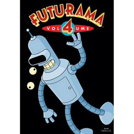 Futurama Volume Four (DVD)