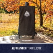 Pit Boss Sportsman 5 series Pellet Vertical Food Smoker with Bluetooth® and Wi-Fi ® Digital Display