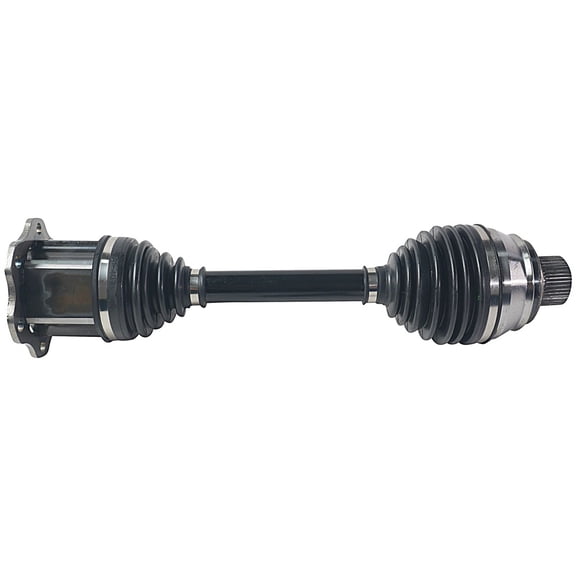 Front Left/Right CV AXLE ASSEMBLY COMPATIBLE WITH - 2009 for Audi for A4 L4 2.0L Automatic CVT Trans Turbo 2010-2011 for Audi for A4 L4 2.0L Turbo CV Axle OE 8K0407271Q NCV23011 66-7418 667418
