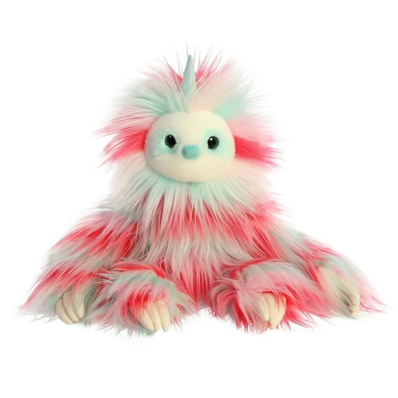 Aurora - Large Multicolor Luxe Boutique - 9" Skyler Sloth - Exquisite Stuffed Animal