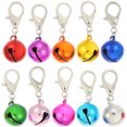 thumbnail image 3 of 10Pcs Cat Dog Collar Bells Pet Collar Bells Pet Collar Hanging Bells Pet Collar Accessories, 3 of 8