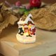 thumbnail image 5 of Adornos navideños, adornos navideños, regalos navideños, casa pequeña de resina brillante navideña, adorno de Papá Noel, adornos navideños de resina, 5 of 6