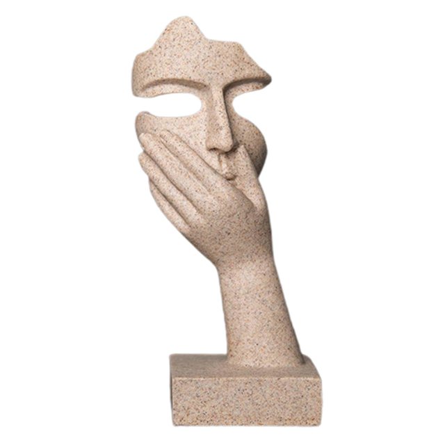 Estatuilla de arte abstracto mayimx Adorno decorativo Escultura abstracta