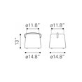 thumbnail image 2 of Taburete Kessa Muebles Yatay Verde, 2 of 2