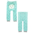 thumbnail image 2 of Wrapables® Baby & Toddler Fun For All Leggings (Set of 3), Owl, Sheep, Penguin, 2 of 10