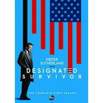 Designated Survivor: Complete Season 1 (DVD), Disney, Drama