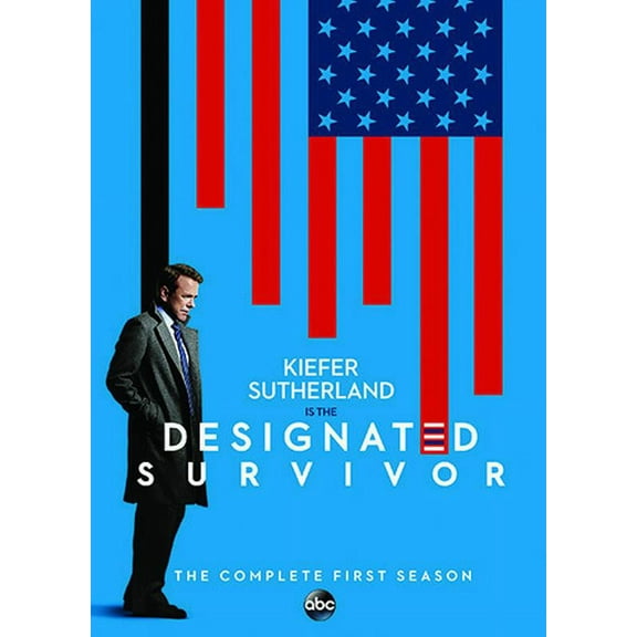 Designated Survivor: Complete Season 1 (DVD), Disney, Drama