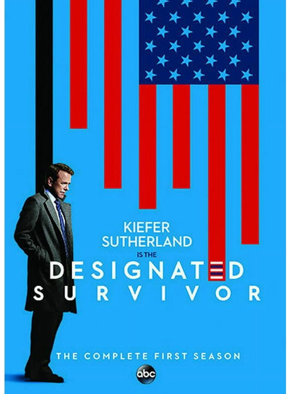Designated Survivor: The Complete First Season (DVD), ABC Studios, Action & Adventure